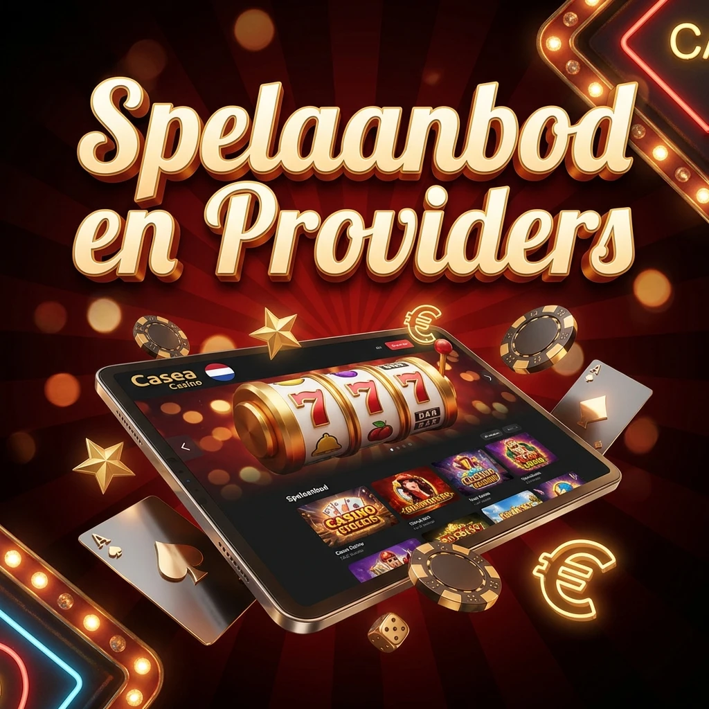 Spelaanbod en Providers